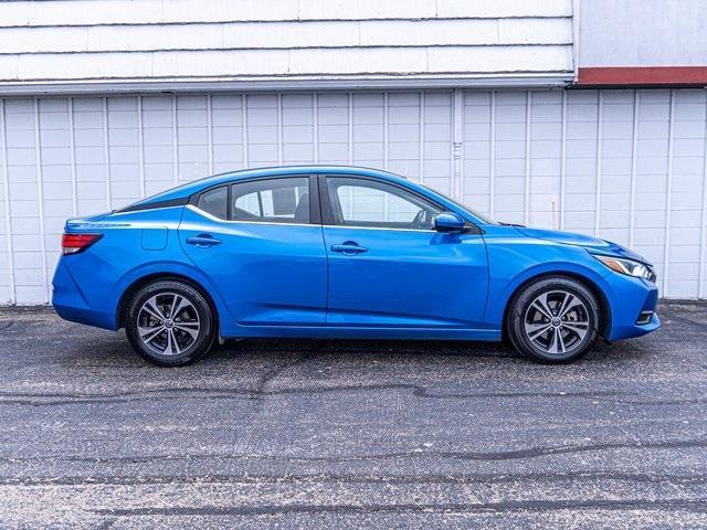 used 2022 Nissan Sentra car, priced at $17,187