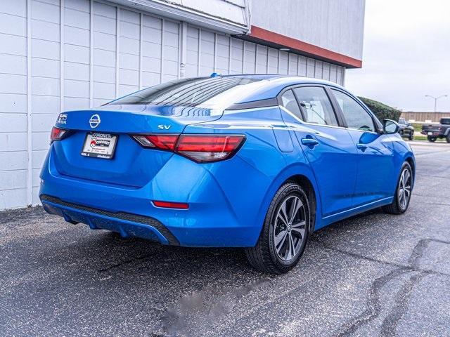 used 2022 Nissan Sentra car, priced at $17,187