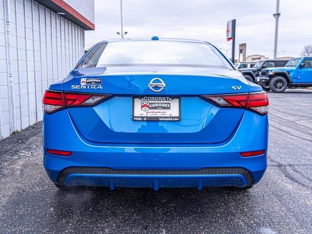 used 2022 Nissan Sentra car, priced at $17,187