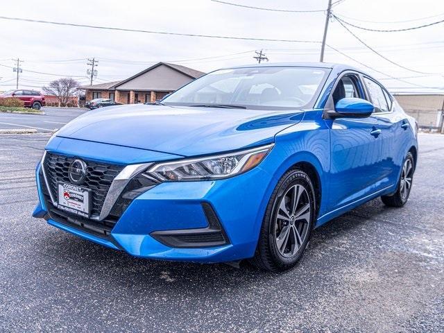 used 2022 Nissan Sentra car, priced at $17,187