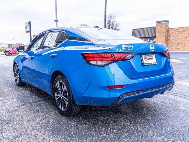 used 2022 Nissan Sentra car, priced at $17,187