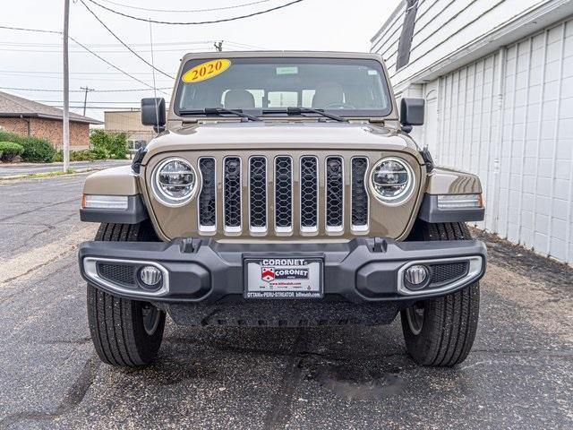 used 2020 Jeep Gladiator car, priced at $34,489