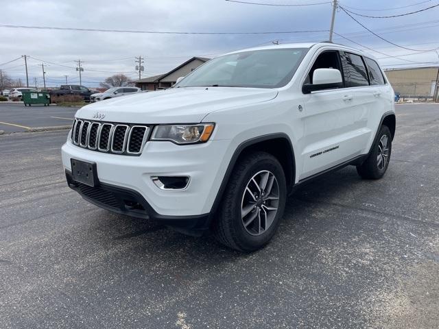 used 2020 Jeep Grand Cherokee car, priced at $16,987