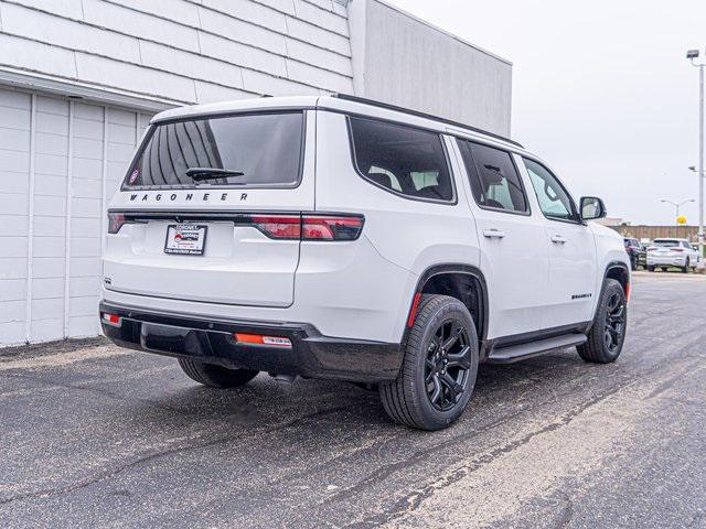 new 2024 Jeep Wagoneer car, priced at $75,281