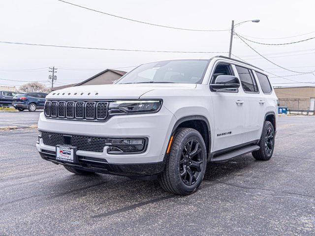 new 2024 Jeep Wagoneer car, priced at $75,281