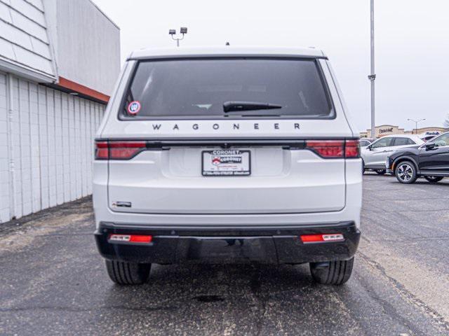 new 2024 Jeep Wagoneer car, priced at $75,281