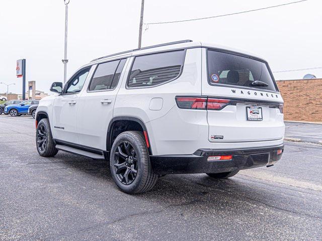 new 2024 Jeep Wagoneer car, priced at $75,281