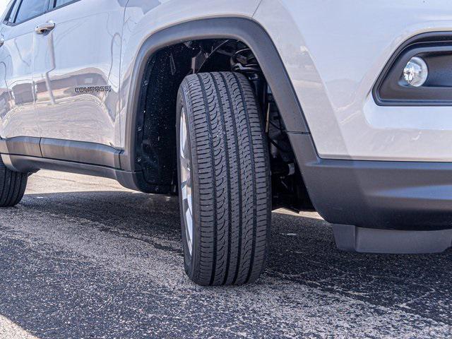 new 2024 Jeep Compass car, priced at $32,671