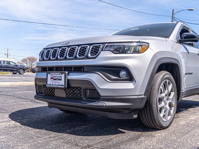 new 2024 Jeep Compass car, priced at $32,671