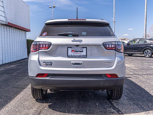 new 2024 Jeep Compass car, priced at $32,671