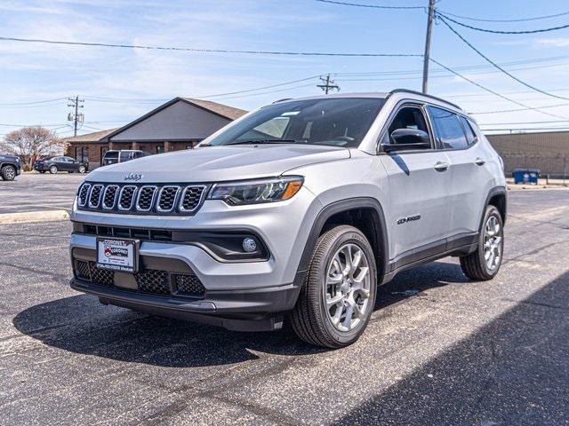 new 2024 Jeep Compass car, priced at $32,671