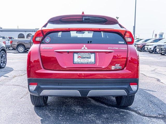 used 2018 Mitsubishi Eclipse Cross car, priced at $15,469