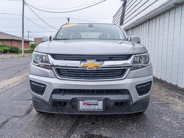 used 2018 Chevrolet Colorado car, priced at $20,989