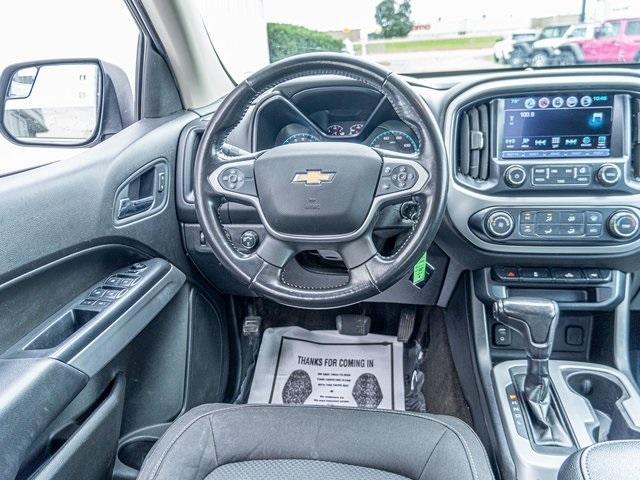 used 2018 Chevrolet Colorado car, priced at $20,989