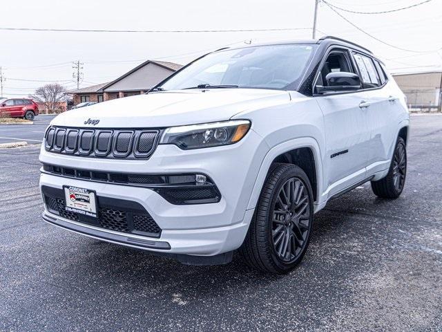 used 2022 Jeep Compass car, priced at $23,252