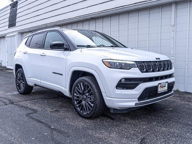 used 2022 Jeep Compass car, priced at $23,252