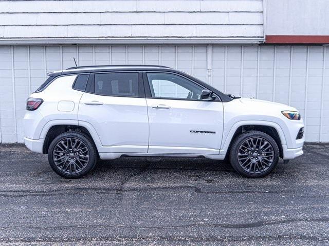 used 2022 Jeep Compass car, priced at $23,252