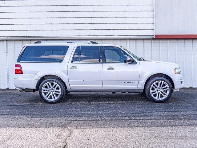 used 2017 Ford Expedition EL car, priced at $16,459