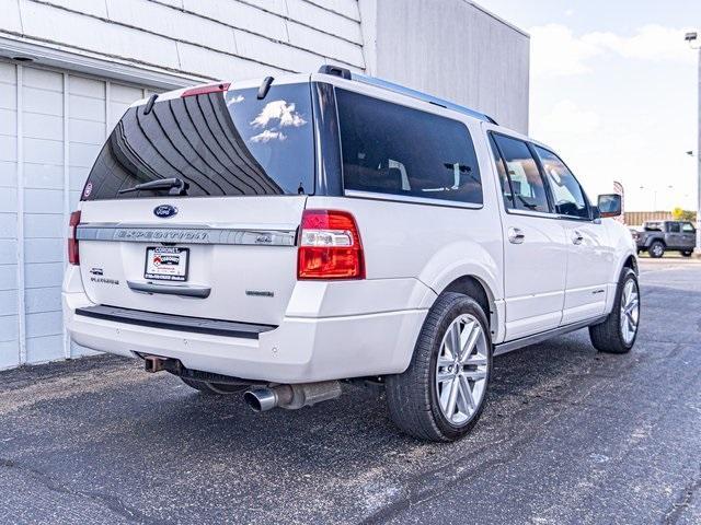 used 2017 Ford Expedition EL car, priced at $16,459