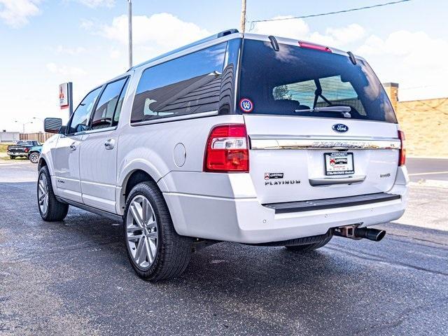 used 2017 Ford Expedition EL car, priced at $16,459