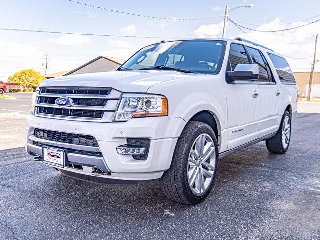 used 2017 Ford Expedition EL car, priced at $16,459