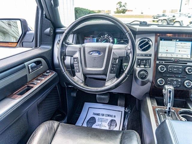 used 2017 Ford Expedition EL car, priced at $16,459