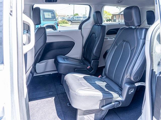 used 2018 Chrysler Pacifica car, priced at $13,589