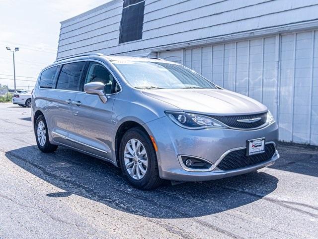 used 2018 Chrysler Pacifica car, priced at $13,589