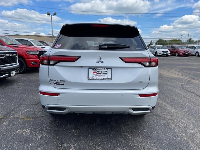 new 2024 Mitsubishi Outlander car, priced at $36,730