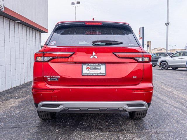 new 2024 Mitsubishi Outlander car, priced at $33,945