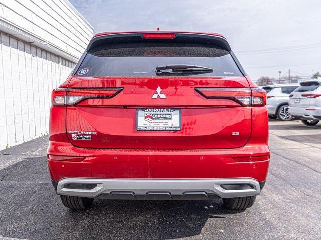 new 2024 Mitsubishi Outlander car, priced at $33,720