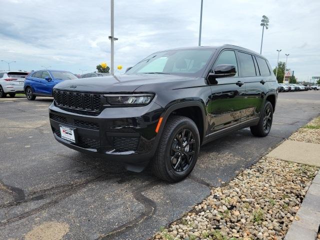 new 2024 Jeep Grand Cherokee L car, priced at $47,714