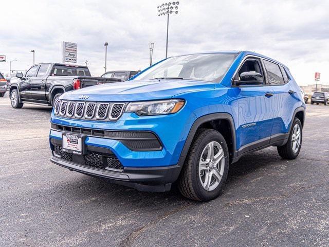 new 2023 Jeep Compass car, priced at $26,462