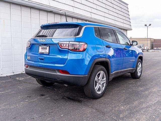 new 2023 Jeep Compass car, priced at $26,462