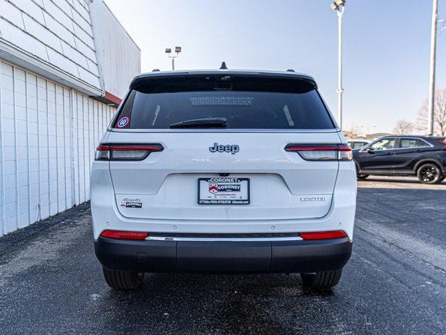 new 2024 Jeep Grand Cherokee L car, priced at $59,029