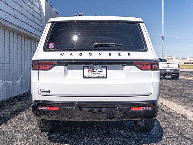 new 2024 Jeep Wagoneer car, priced at $74,834