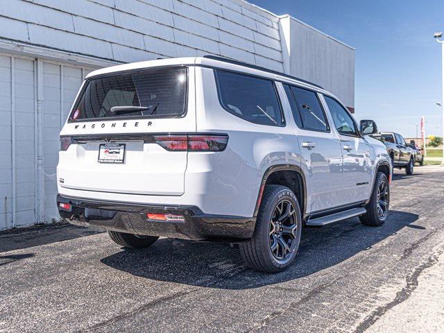 new 2024 Jeep Wagoneer car, priced at $74,834