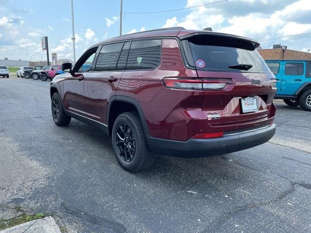 new 2024 Jeep Grand Cherokee L car, priced at $46,710