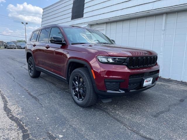 new 2024 Jeep Grand Cherokee L car, priced at $46,710