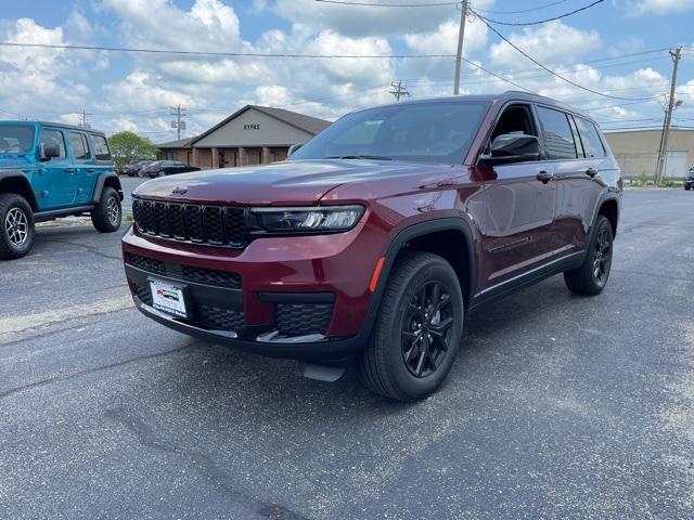 new 2024 Jeep Grand Cherokee L car, priced at $46,710