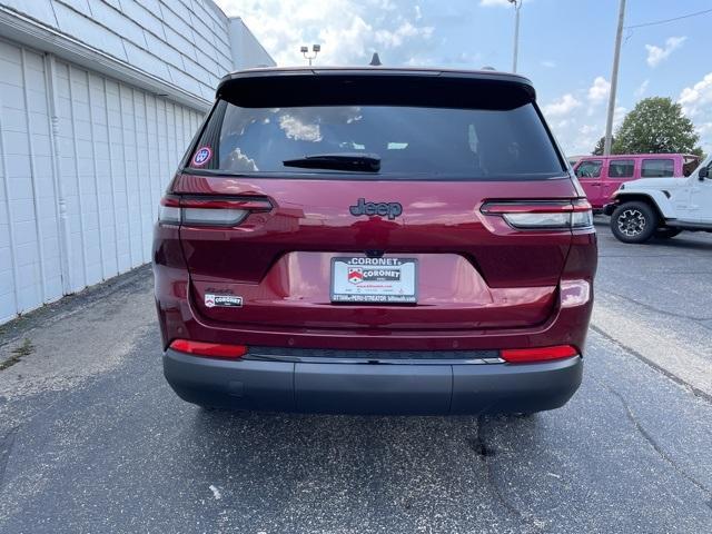 new 2024 Jeep Grand Cherokee L car, priced at $46,710