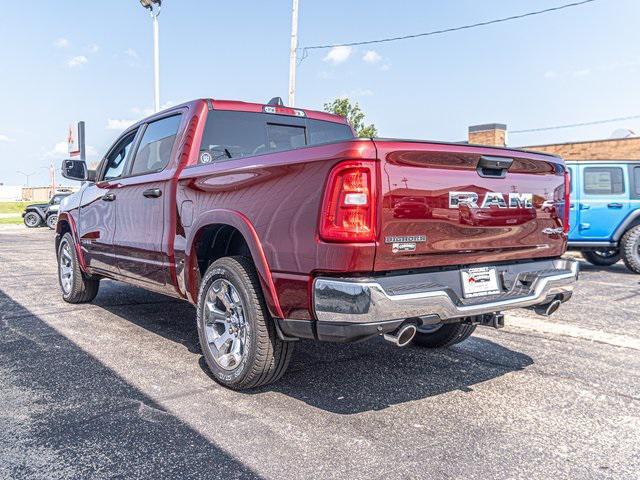 new 2025 Ram 1500 car, priced at $56,043