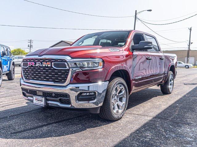 new 2025 Ram 1500 car, priced at $56,043