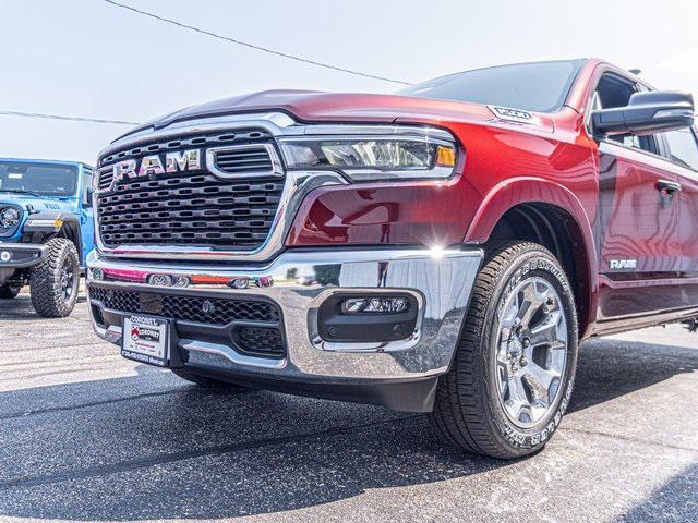 new 2025 Ram 1500 car, priced at $56,043