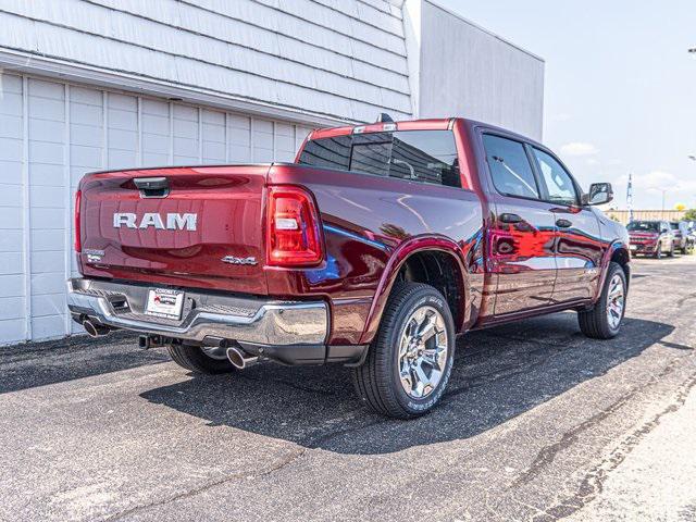 new 2025 Ram 1500 car, priced at $56,043