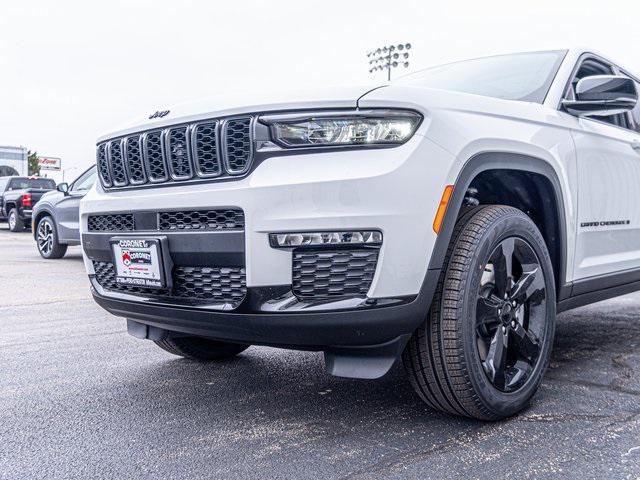 new 2024 Jeep Grand Cherokee L car, priced at $53,940