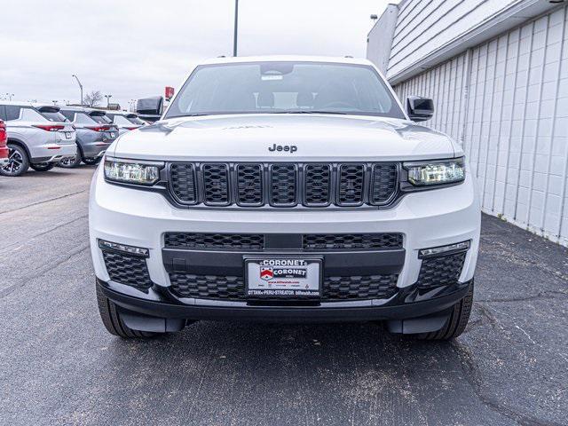 new 2024 Jeep Grand Cherokee L car, priced at $53,940