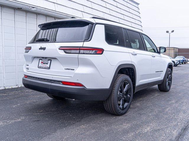 new 2024 Jeep Grand Cherokee L car, priced at $53,940