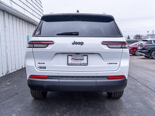 new 2024 Jeep Grand Cherokee L car, priced at $53,940