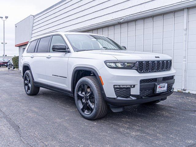 new 2024 Jeep Grand Cherokee L car, priced at $53,940